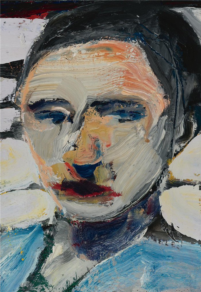 理查德·迪本科恩(Richard Diebenkorn)高清作品-1957Untitled