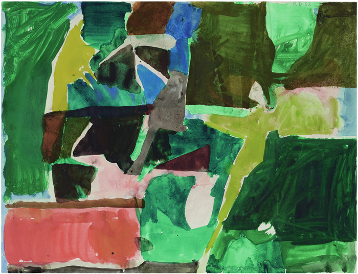 理查德·迪本科恩(Richard Diebenkorn)高清作品-1952Untitled