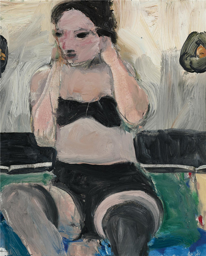 理查德·迪本科恩(Richard Diebenkorn)高清作品-1963Untitled
