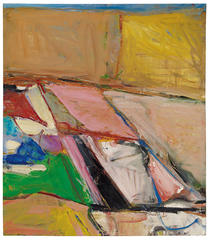 理查德·迪本科恩(Richard Diebenkorn)高清作品-1956Berkeley No.67