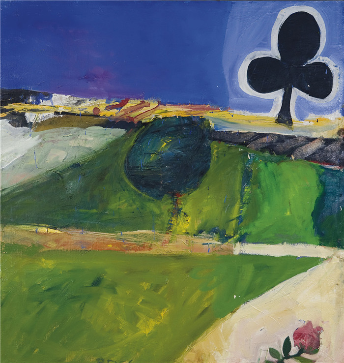  Richard Diebenkorn 1956 