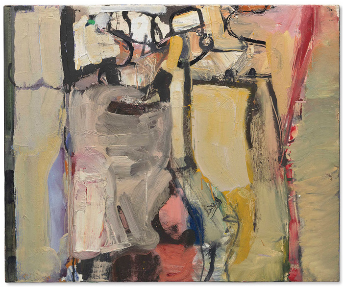 理查德·迪本科恩(Richard Diebenkorn)高清作品-伯克利25号1954Berkeley No.25