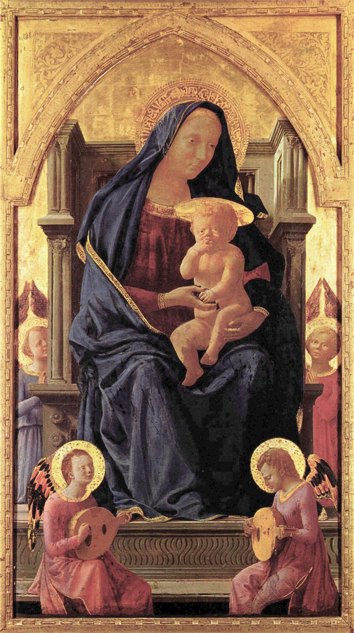 马萨乔(Masaccio)高清作品-Masaccio 031 OBNP2009-Y05953