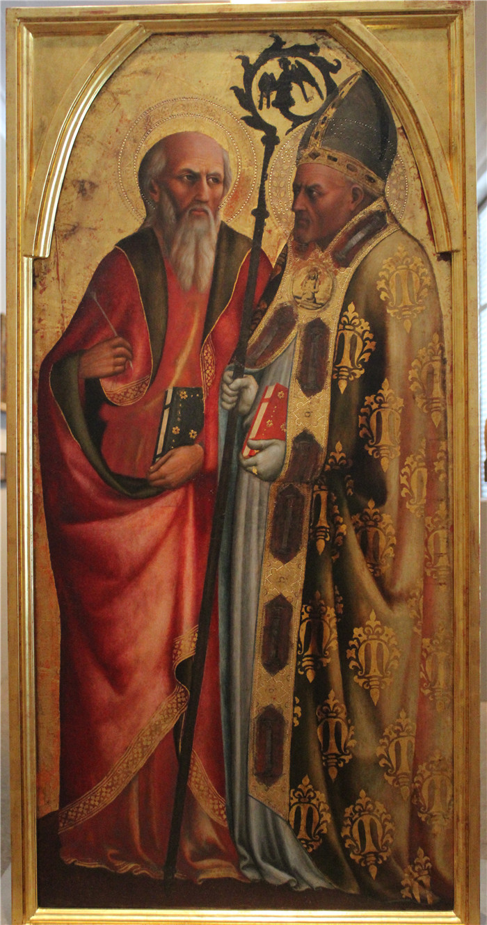 马萨乔(Masaccio)高清作品-胡安和马丁费城Juan y Martín Philadelphia 01