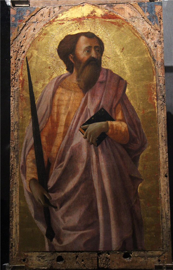 马萨乔(Masaccio)高清作品-比萨 Pisa 01