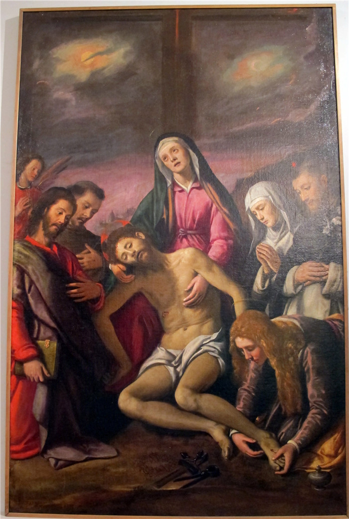 马萨乔(Masaccio)高清作品-圣母玛利亚教堂