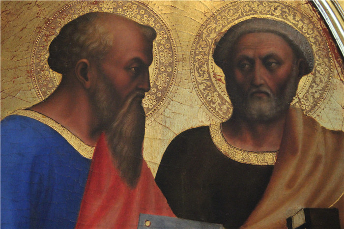 马萨乔(Masaccio)高清作品-马索利诺Colonna Masolino Philadelphia 02