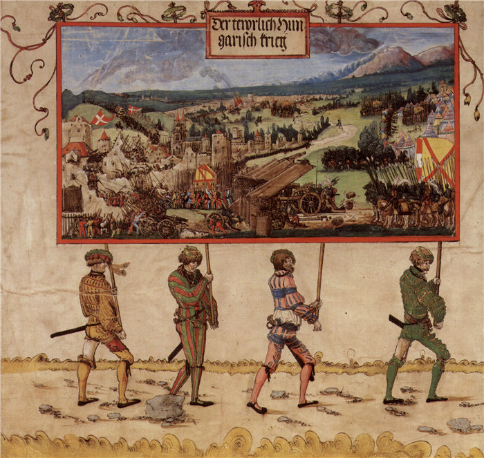 阿尔特多夫（Albrecht Altdorfer）高清作品-2400054a