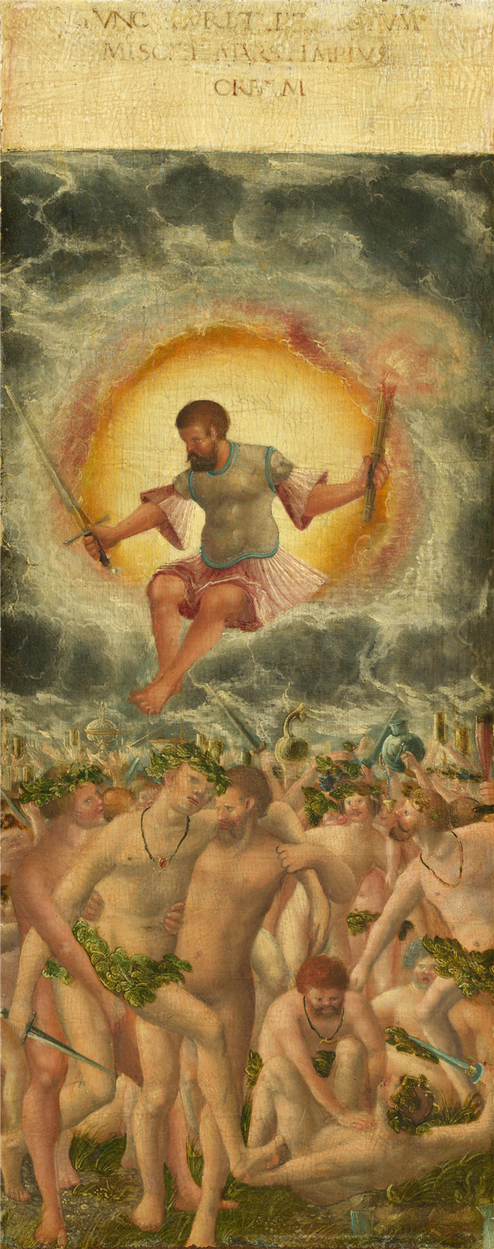 阿尔特多夫(Albrecht Altdorfer)高清作品-火星定律