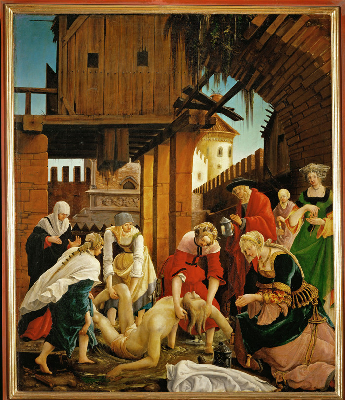 阿尔特多夫（Albrecht Altdorfer）高清作品-св.С...иана)