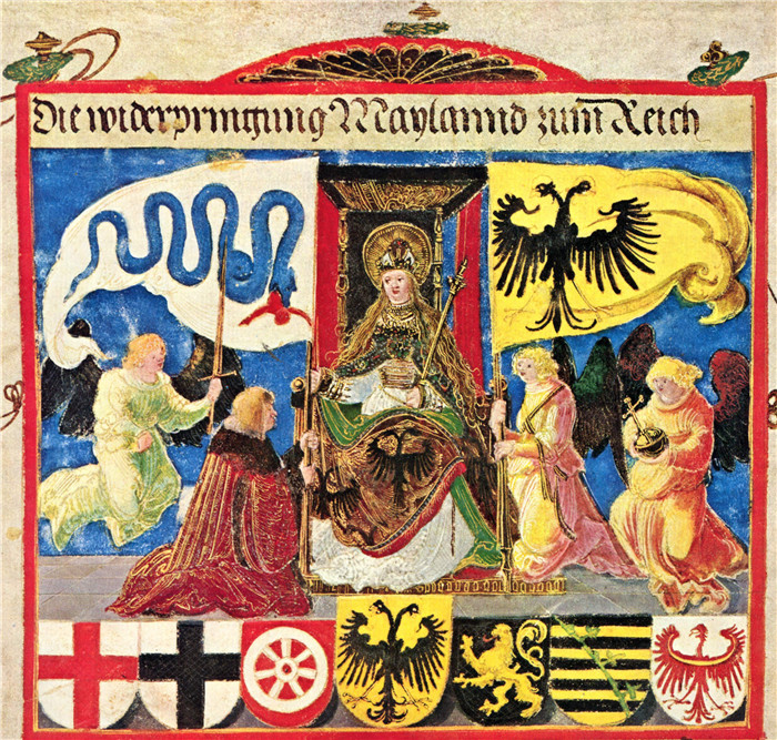 阿尔特多夫（Albrecht Altdorfer）高清作品-Albrecht Altdorfer 043