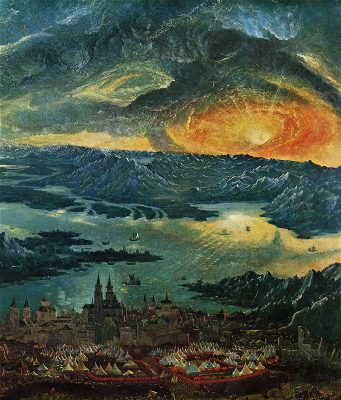 阿尔特多夫（Albrecht Altdorfer）高清作品-1940017a