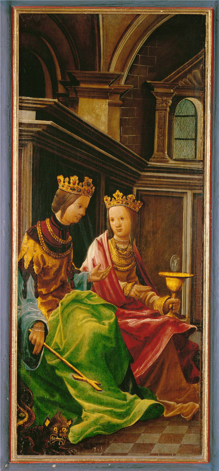 阿尔特多夫（Albrecht Altdorfer）高清作品-св.С...инца)