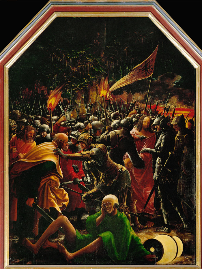 阿尔特多夫(Albrecht Altdorfer)高清作品-基督受难