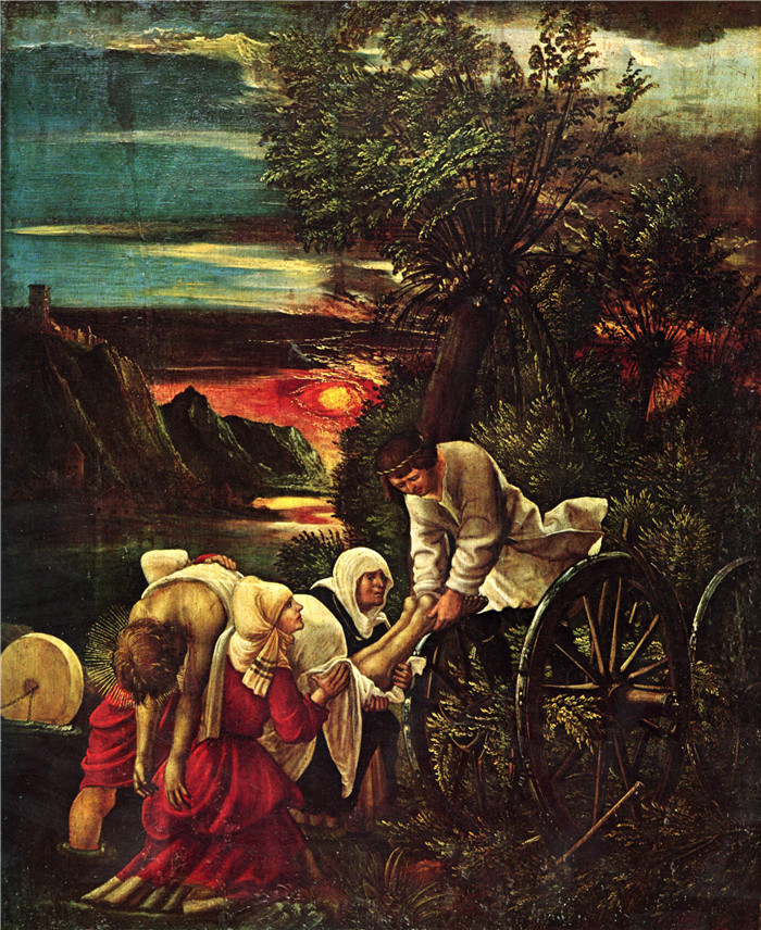 阿尔特多夫（Albrecht Altdorfer）高清作品-Albrecht Altdorfer 010