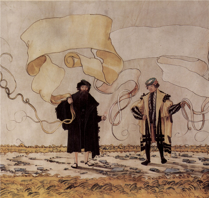 阿尔特多夫（Albrecht Altdorfer）高清作品-2400053a