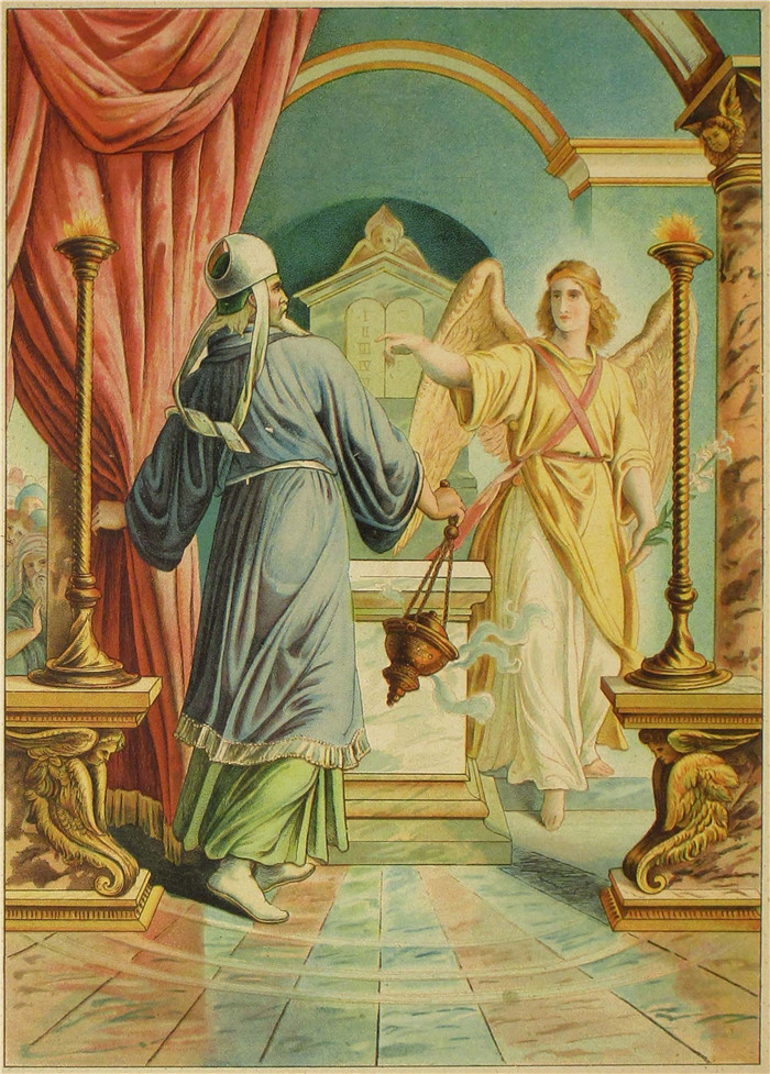 卡洛斯佛雷德(Julius Schnorr von Carolsfeld)作品-EsIstEinRosEntsprungen2Orginal 0005