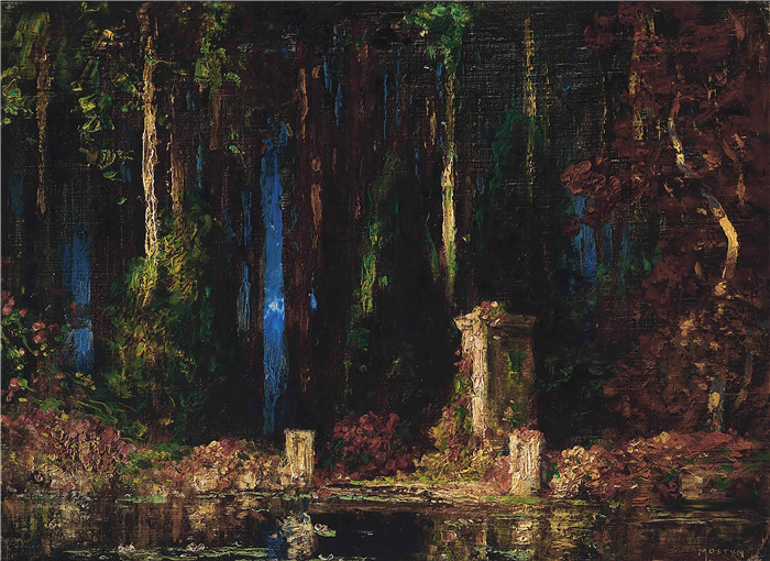 托马斯·埃德温·莫斯汀(Thomas Edwin Mostyn)作品-浪漫Romance (2)