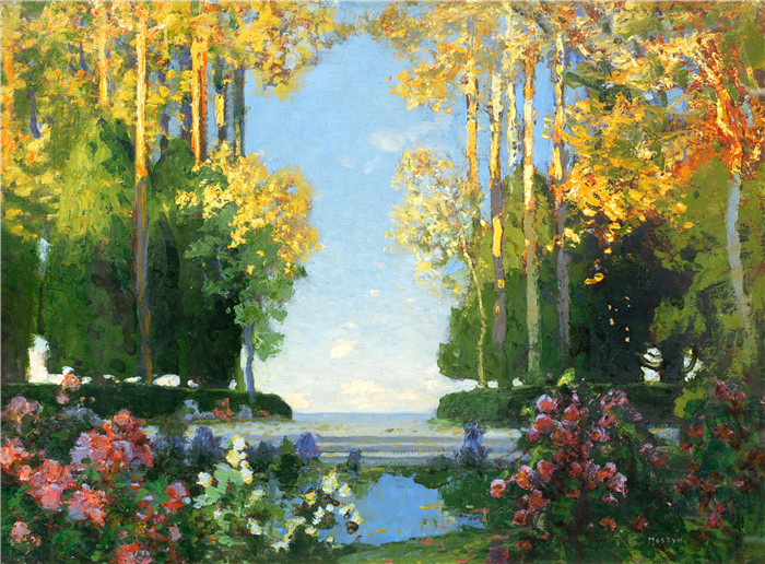 托马斯·埃德温·莫斯汀(Thomas Edwin Mostyn)作品-托马斯·埃德温·莫斯廷