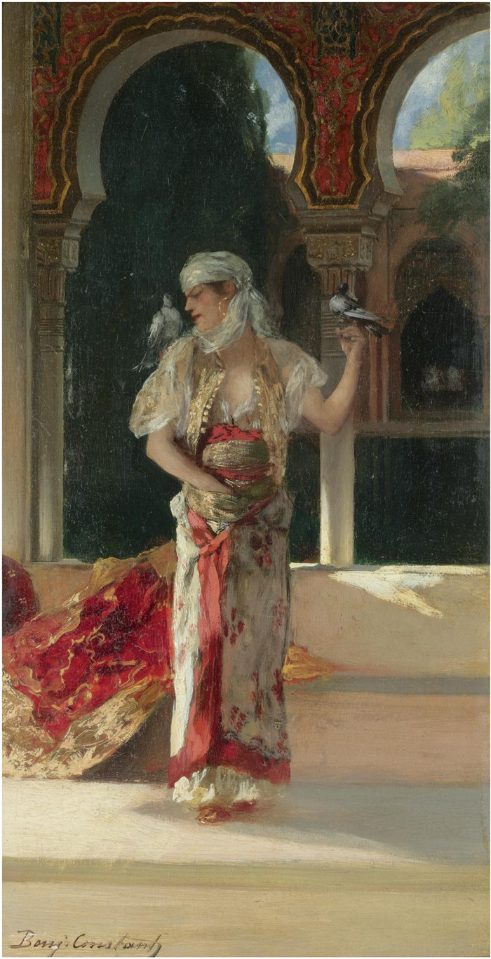 本杰明·康斯坦斯(Jean Joseph Benjamin Constant)- 后宫AU HAREM