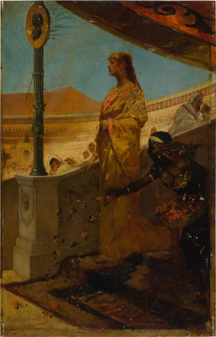 本杰明·康斯坦斯(Jean Joseph Benjamin Constant)- 塞萨尔的女儿