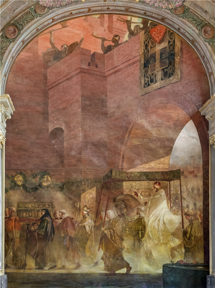 本杰明·康斯坦斯(Jean Joseph Benjamin Constant)- 图卢兹国会大厦图