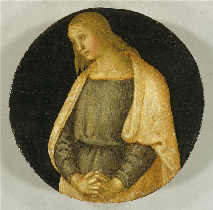 佩鲁吉诺（Pietro Perugino）高清作品-玛丽亚Maria, 1495-1500 1