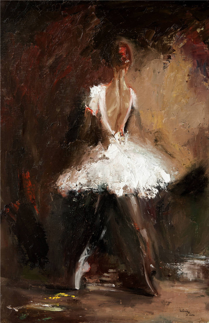 柯内留巴巴（Corneliu Baba）高清-舞蹈女子