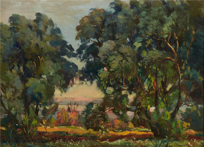 查尔斯·沃伦·伊顿 (Charles Warren Eaton)作品-无标题Untitled