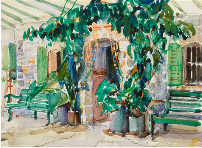 迪恩·康威尔(Dean Cornwell)作品-店面