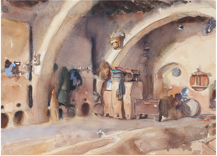 迪恩·康威尔(Dean Cornwell)作品-拿撒勒之家