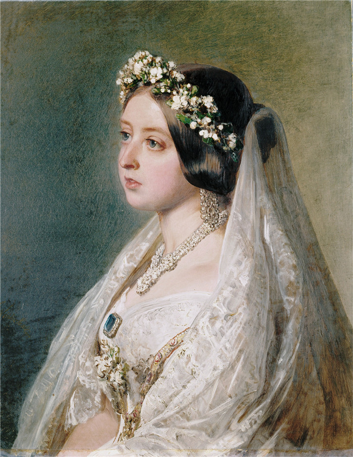 弗朗兹·萨维尔·温特豪德(Franz Xaver Winterhalter)作品-Winterhalter (38)