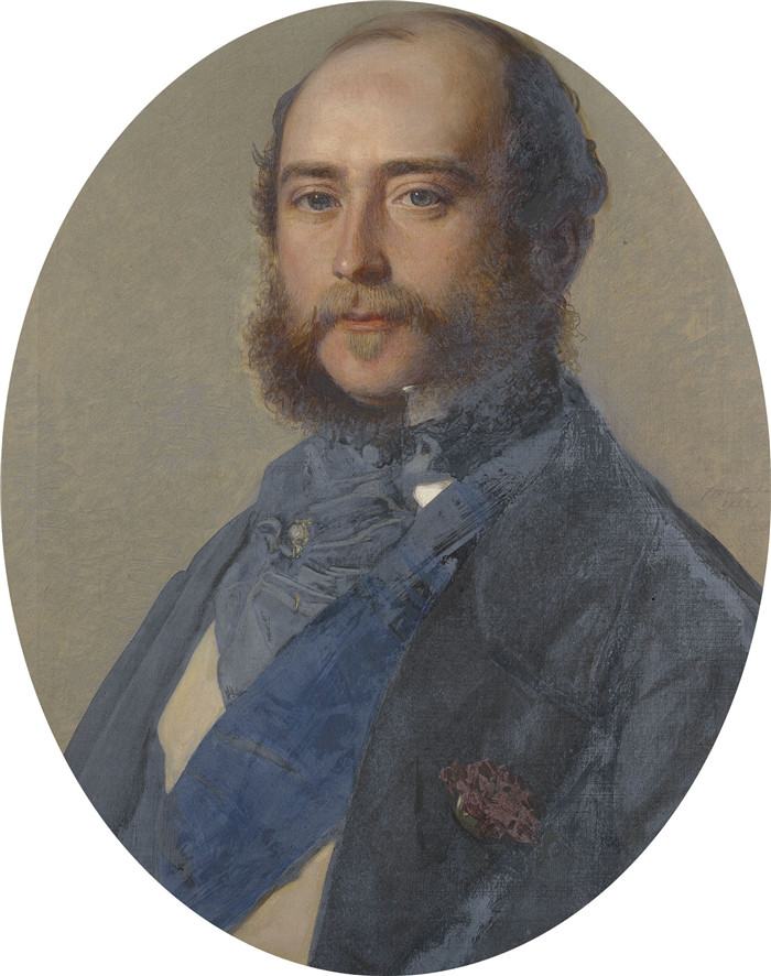 弗朗兹·萨维尔·温特豪德(Franz Xaver Winterhalter)作品-Winterhalter (14)