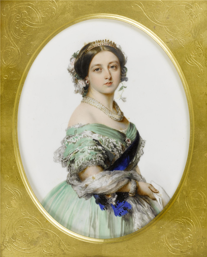 弗朗兹·萨维尔·温特豪德（Franz Xaver Winterhalter）作品-Winterhalter (01)