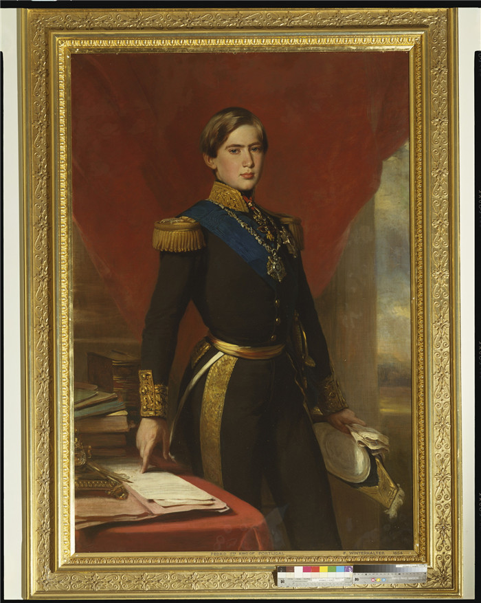 弗朗兹·萨维尔·温特豪德(Franz Xaver Winterhalter)作品-Winterhalter (18)