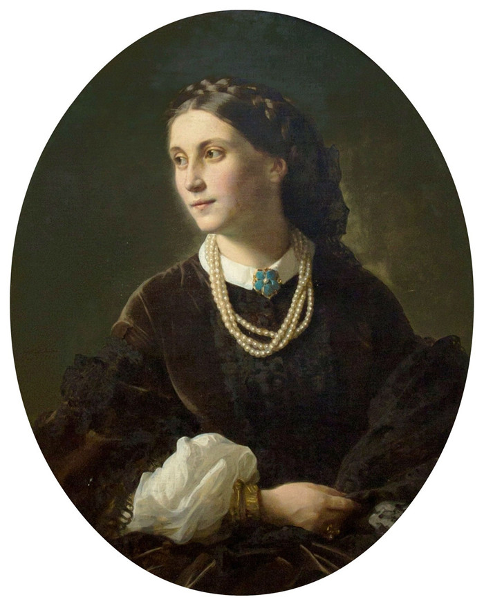 弗朗兹·萨维尔·温特豪德(Franz Xaver Winterhalter)作品-Elizabeth Suvorova