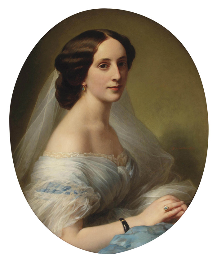 弗朗兹·萨维尔·温特豪德(Franz Xaver Winterhalter)作品-Winterhalter (23)
