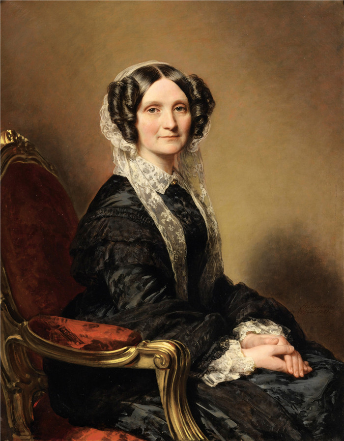 弗朗兹·萨维尔·温特豪德(Franz Xaver Winterhalter)作品-Winterhalter (34)