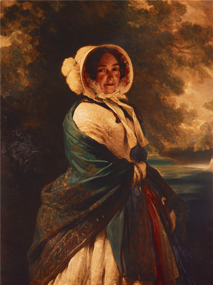 弗朗兹·萨维尔·温特豪德(Franz Xaver Winterhalter)作品-Winterhalter (51)