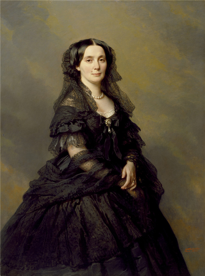 弗朗兹·萨维尔·温特豪德(Franz Xaver Winterhalter)作品-Winterhalter (41)