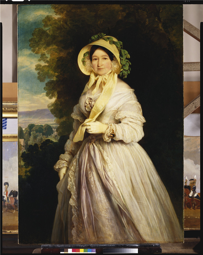 弗朗兹·萨维尔·温特豪德(Franz Xaver Winterhalter)作品-Winterhalter (15)