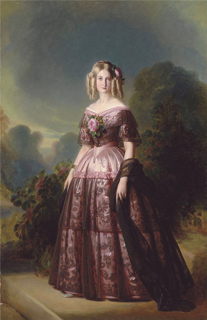 弗朗兹·萨维尔·温特豪德(Franz Xaver Winterhalter)作品-Winterhalter (42)