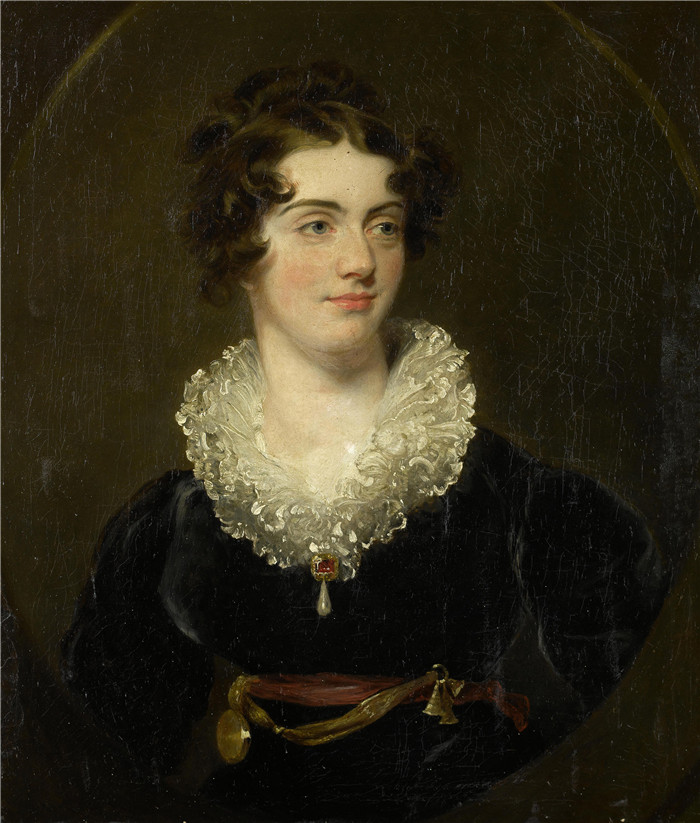 托马斯·劳伦斯（Thomas Lawrence）作品-Thomas Lawrence肖像画 033