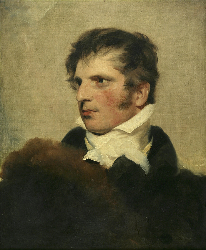 托马斯·劳伦斯（Thomas Lawrence）作品-Thomas Lawrence肖像画 022