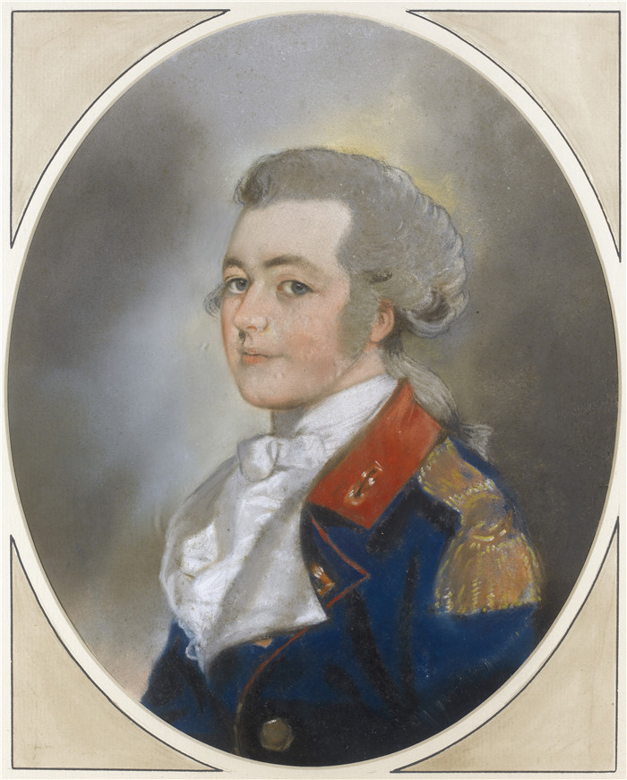 托马斯·劳伦斯（Thomas Lawrence）作品-Thomas Lawrence肖像画 015