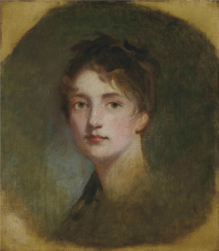托马斯·劳伦斯（Thomas Lawrence）作品-Thomas Lawrence肖像画 031