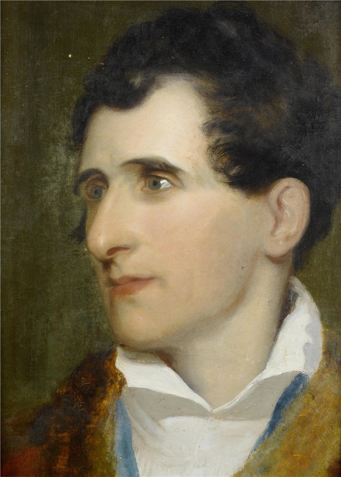 托马斯·劳伦斯（Thomas Lawrence）作品-Thomas Lawrence肖像画 019