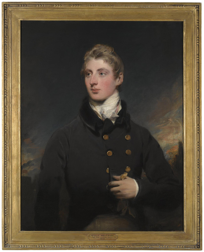 托马斯·劳伦斯（Thomas Lawrence）作品-Thomas Lawrence肖像画 025