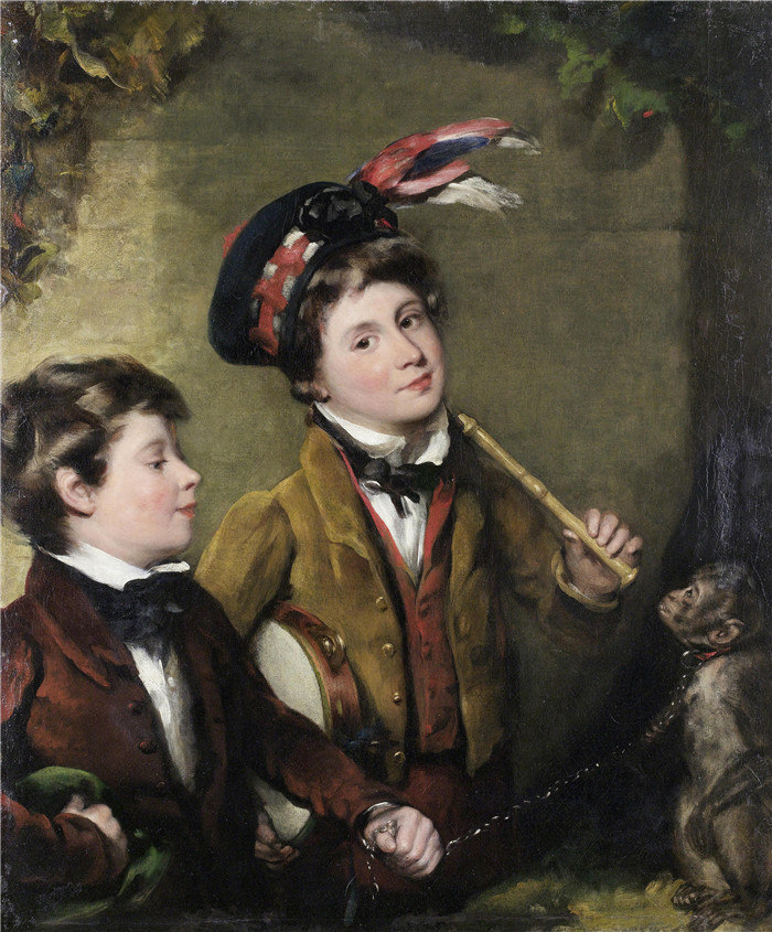 托马斯·劳伦斯（Thomas Lawrence）作品-Thomas Lawrence肖像画 063