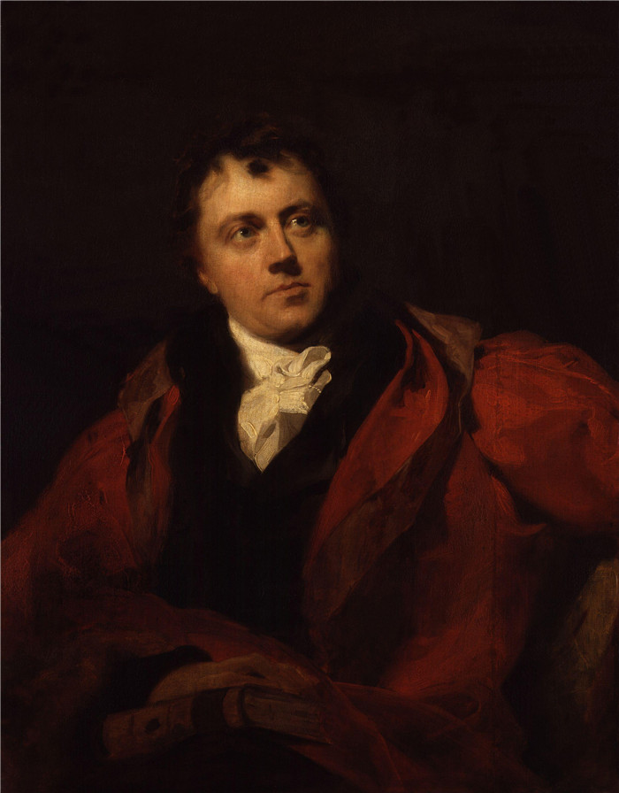 托马斯·劳伦斯（Thomas Lawrence）作品-Thomas Lawrence肖像画 070
